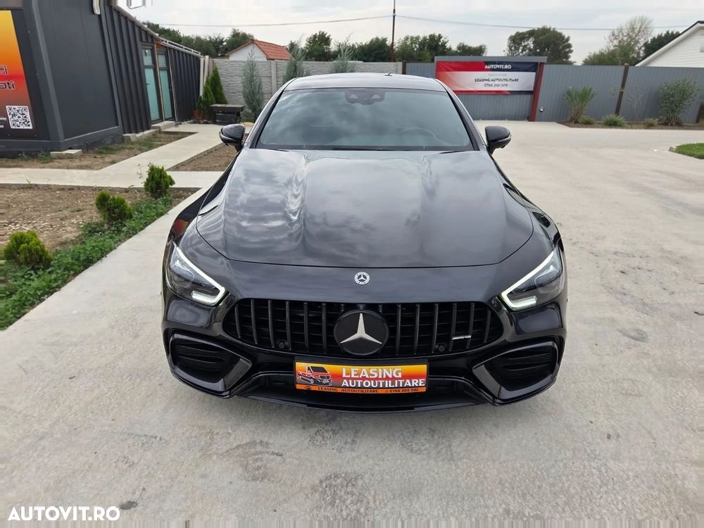 2021 Mercedes-Benz AMG GT 4-door Coupe 53 4Matic+ MHEV, photograph 3