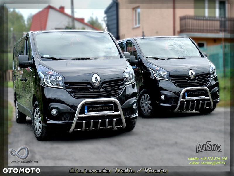 Orurowanie  Trafic Vivaro BusTransport - 14