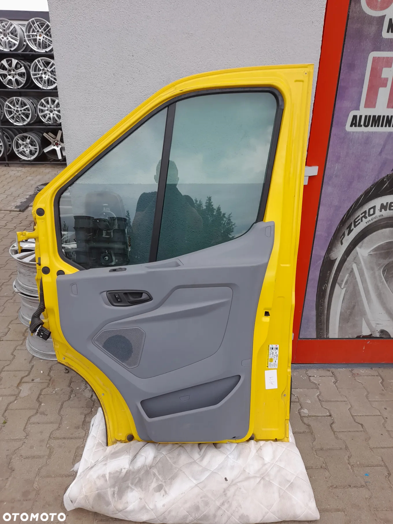 Drzwi prawy przód pasażera Ford Transit MK8 - 6