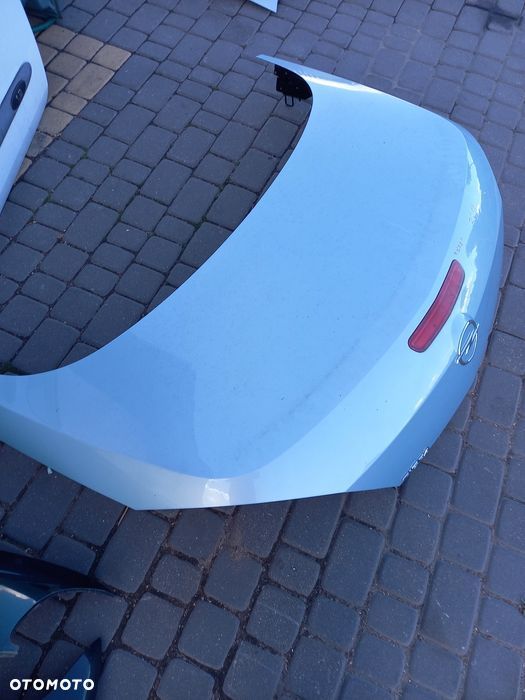 Tylna klapa bagażnika opel tigra b 2008r lakier z21y bez korozji - 1