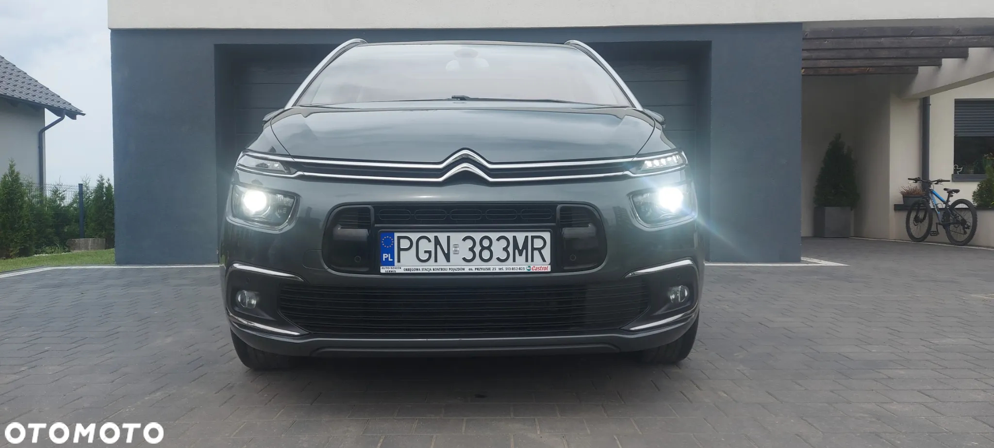 Citroën C4 Grand Picasso BlueHDi 150 EAT6 SHINE - 4