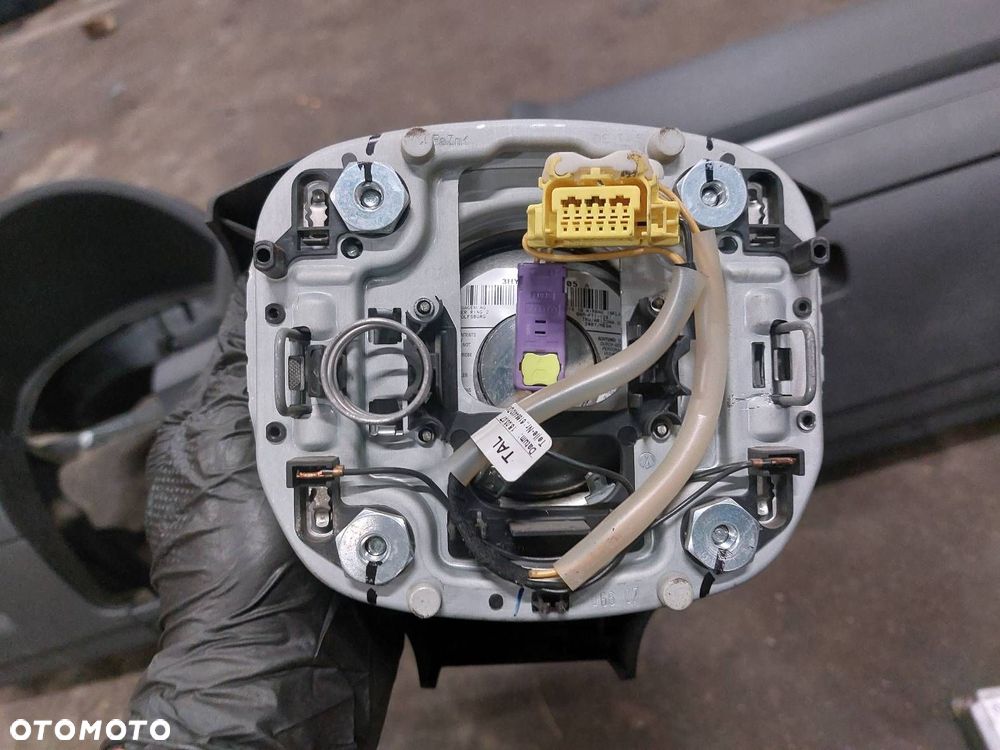 ZESTAW AIRBAG POSTRZAŁOWY VW JETTA V 1K4857706AD 1K4857705AC 1K0909605T - 8