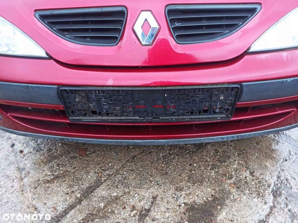 Zderzak przód przedni RENAULT MEGANE I LIFT NV713 99-02 - 4