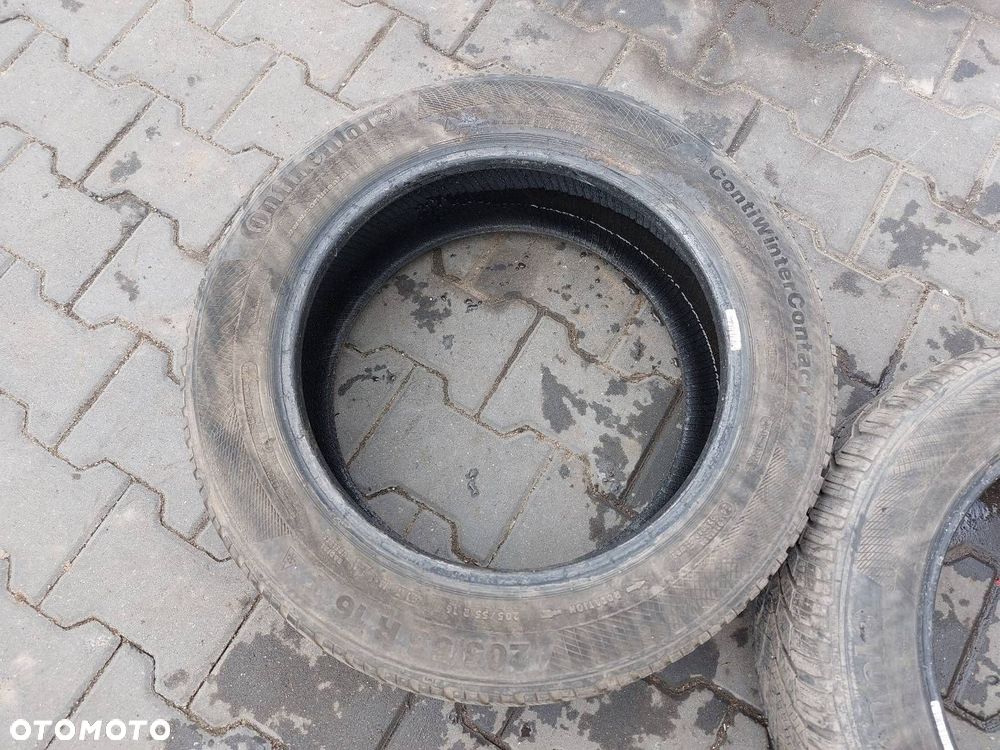 OPONY ZIMOWE 2 SZT 205/55R16 CONTINENTAL CONTIWINTERCONTACT TS 850 2014r - 2