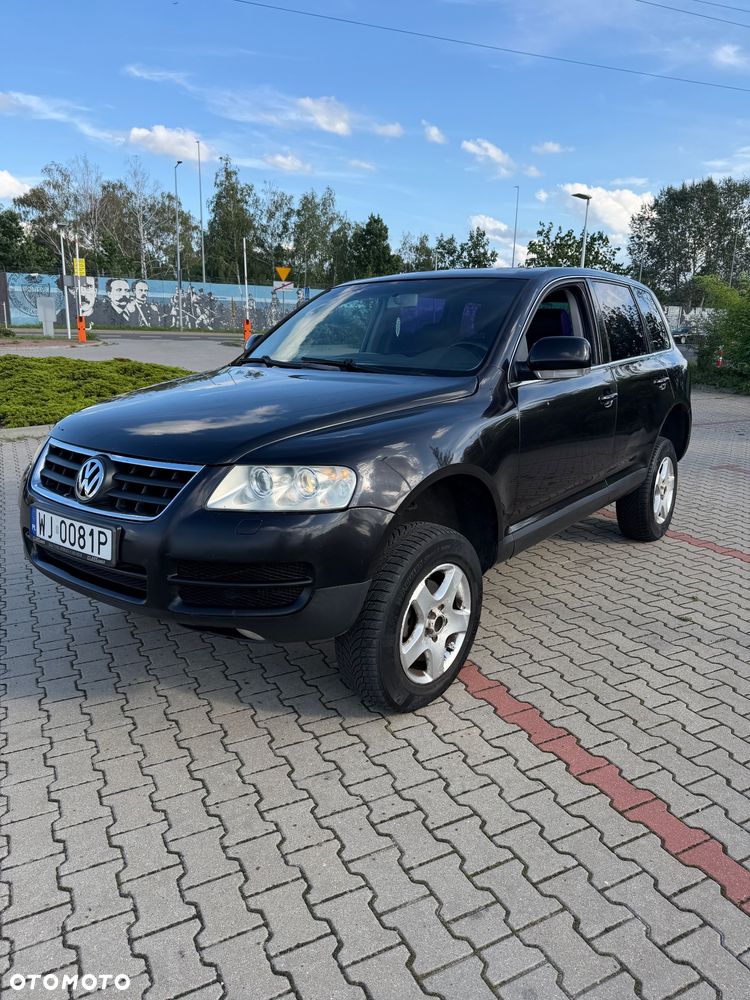 Volkswagen Touareg 2.5 R5 TDI - 1