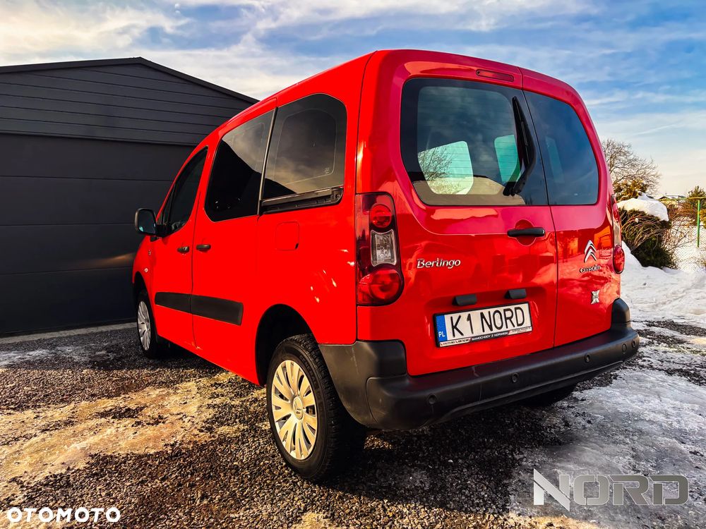 Citroën Berlingo 4x4 - 8