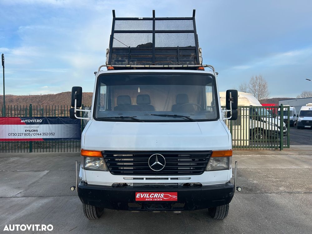 Mercedes-Benz 814 D BASCULABIL AXA DUBLA SPATE - 6
