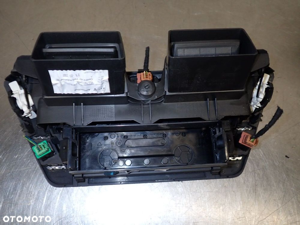 KONSOLA ŚRODKOWA CITROEN C4 PICASSO LIFT 1.6HDI 3037813100   9683265580 - 3