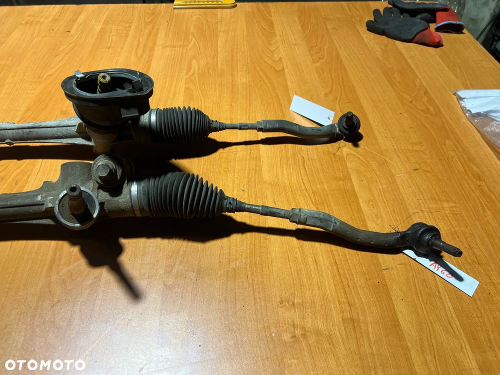UKŁAD KIEROWNICZY MAGLOWNICA TOYOTA AYGO CITROEN C1 PEUGEOT 107 - 10