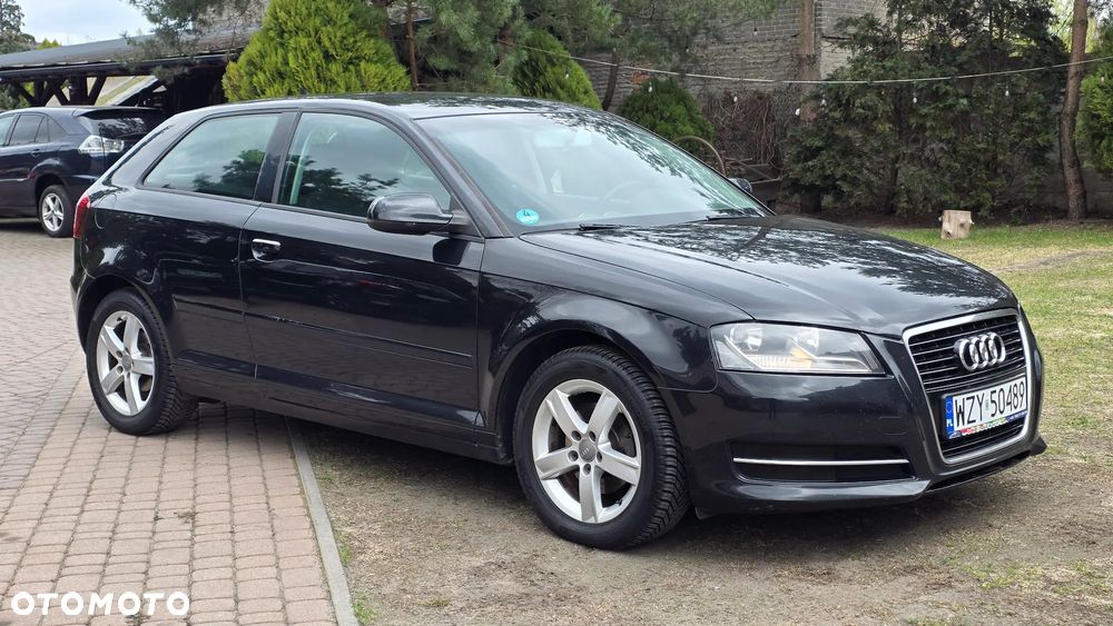 Audi A3 3-drzwiowe 1.6 TDI DPF Attraction - 2