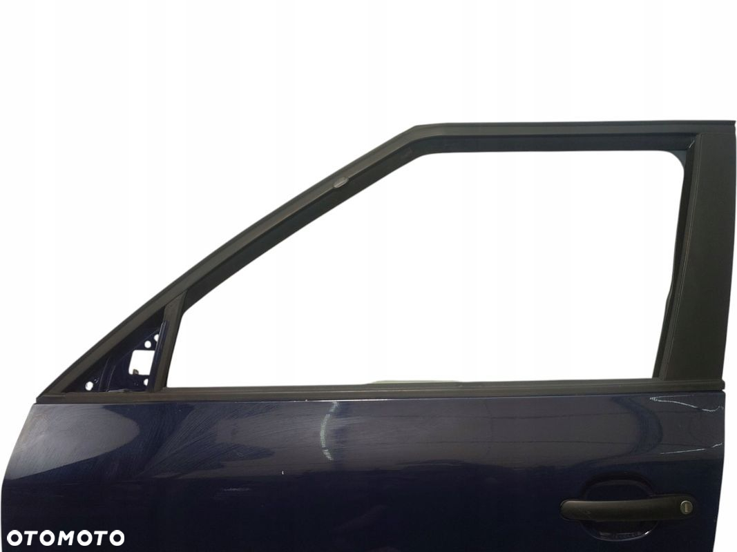 DRZWI LEWY PRZÓD SKODA FABIA II 2 LIFT (2010-2014) KOD LAKIERU LF5A - 6
