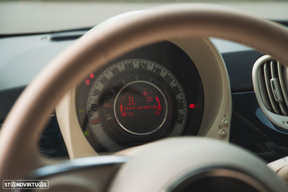 Fiat 500C 1.2 8V Dualogic Lounge - 28