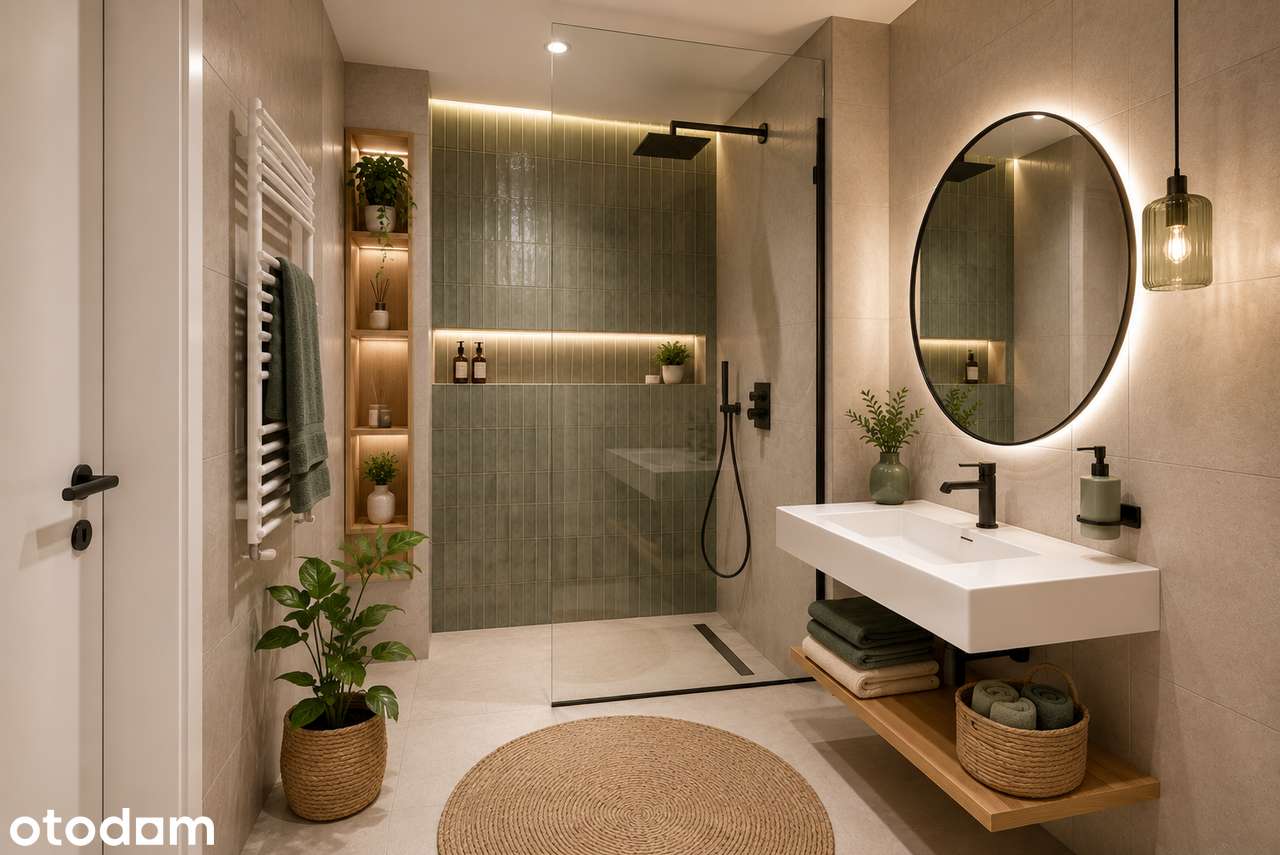 NOWE Przestronne 3 pokoje + BALKON / Ogrzewanie PODŁOGOWE / Winda