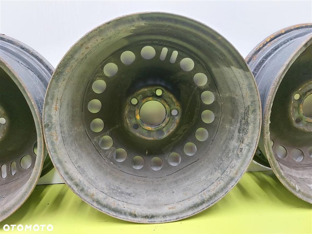 Felgi stalowe Opel ASTRA III H ZAFIRA B 5X110 6,5 J R15 ET 35 - 3