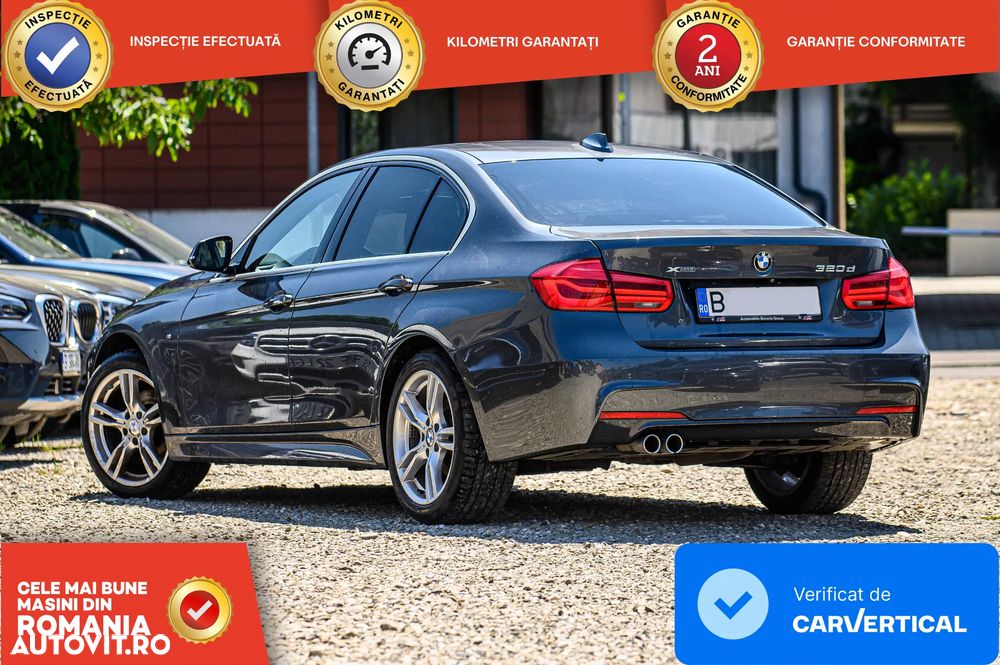 BMW Seria 3 320d xDrive AT M Sport - 5