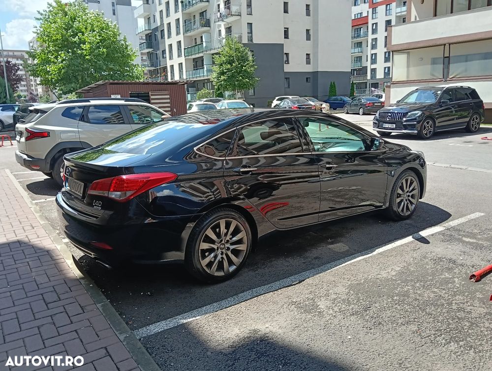 Hyundai i40 1.7 CRDI DPF Sedan TPMS Highway+ - 20
