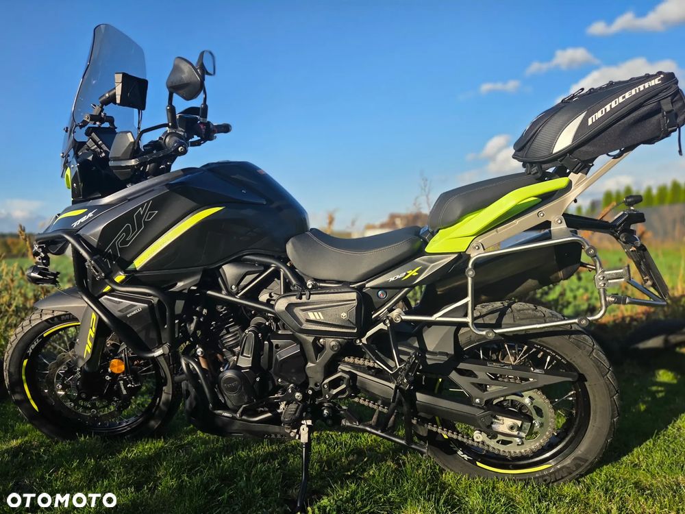 Benelli TRK 702X