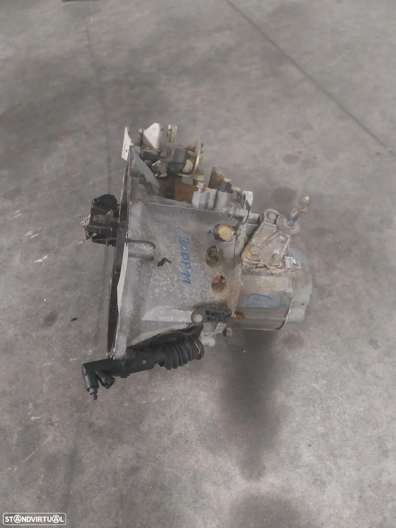 Caixa velocidades Peugeot Ref 20DP11 - 3