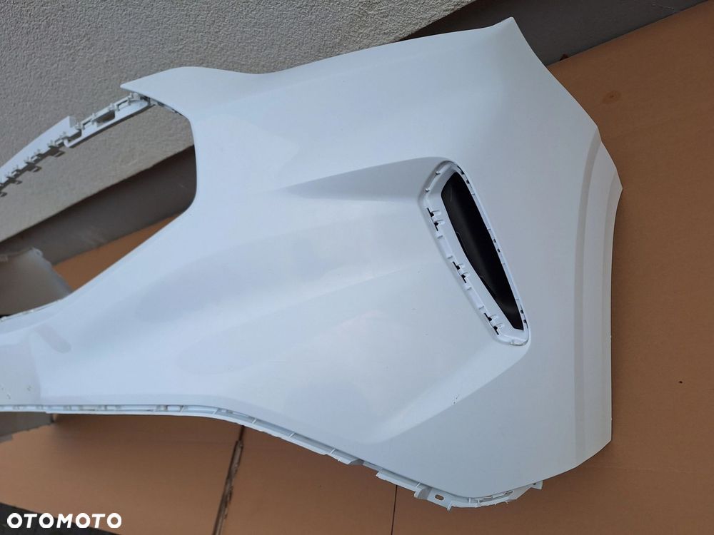 FORD TRANSIT CUSTOM II MK2 23- NIE KLEJONY! ZDERZAK PRZÓD PRZEDNI ORYG PZ31-17F003-B WYSYŁKA 24H - 2