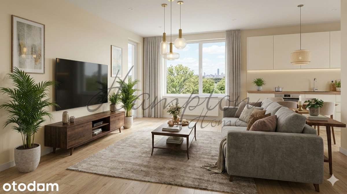 Twoje nowe mieszkanie na Mokotowie 3 pok. 48m2