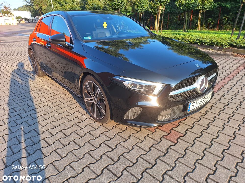 Mercedes-Benz Klasa A 200 AMG Line 7G-DCT - 4