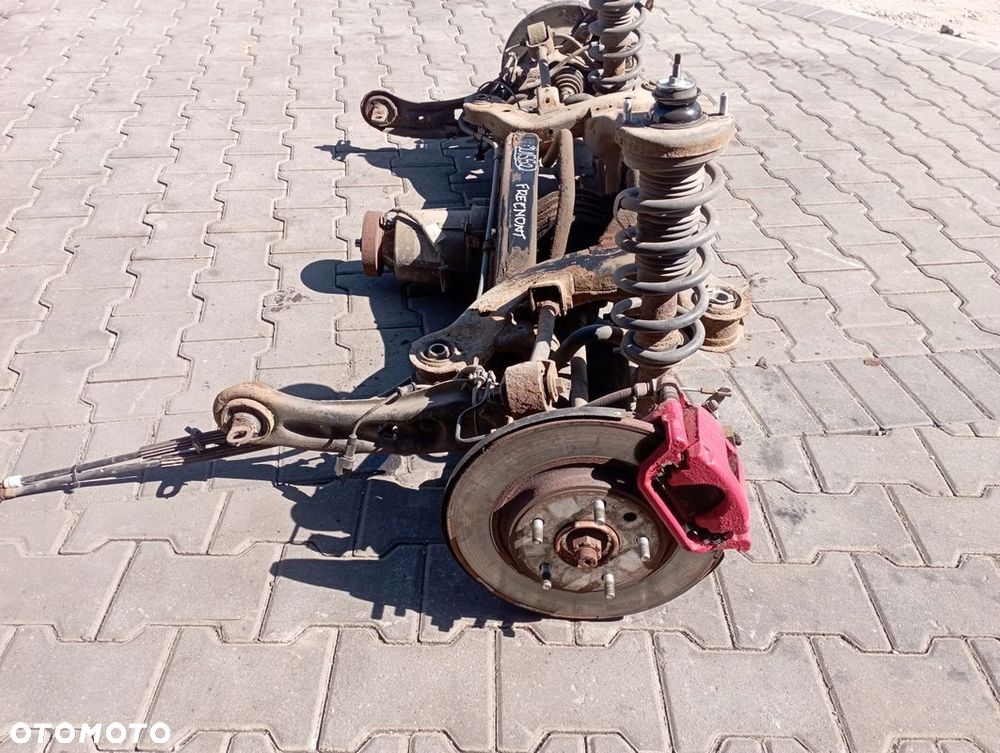 FIAT FREEMONT 2.0 JTD ZAWIESZENIE BELKA TYŁ TYLNE - 4