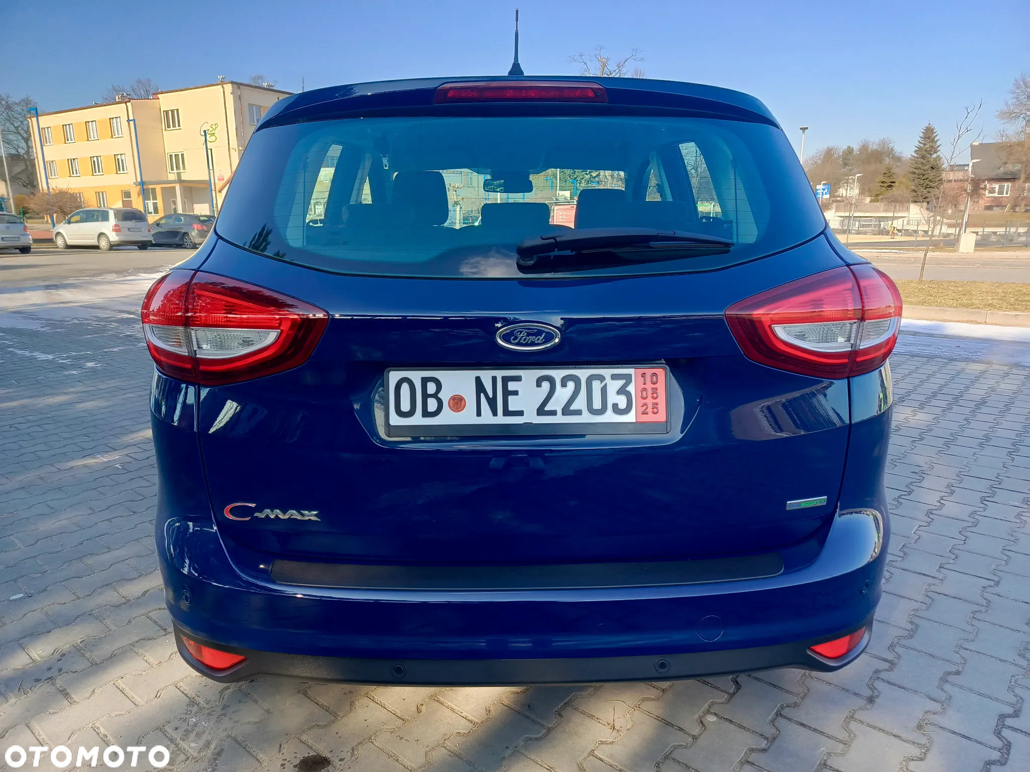 Ford C-MAX 1.0 EcoBoost Start-Stopp-System SYNC Edition - 5