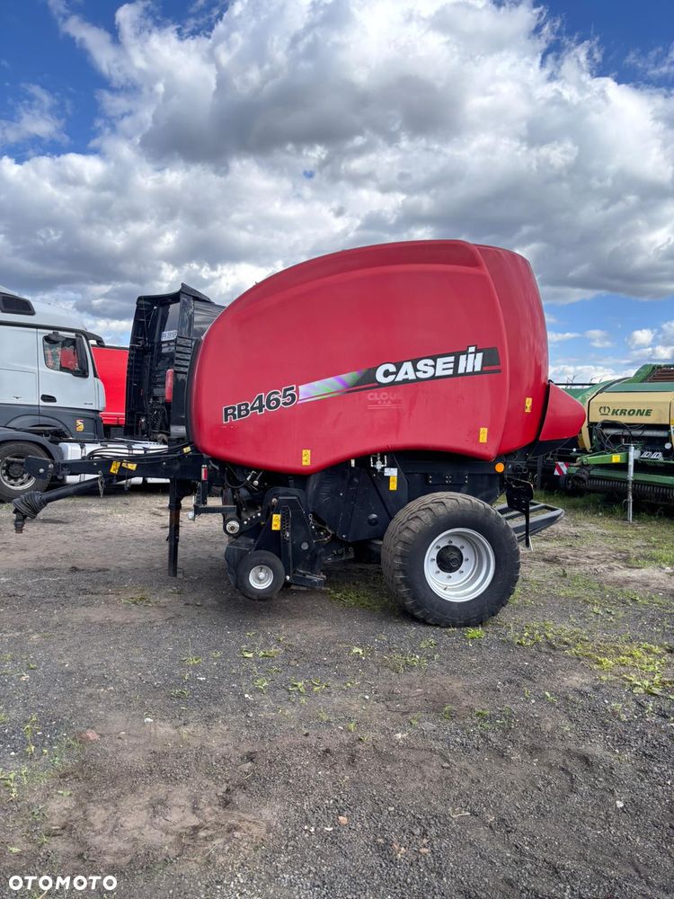 Case IH RB465 2016 New Holland ISOBUS Prasa zmiennokomorowa ROTOR - 2