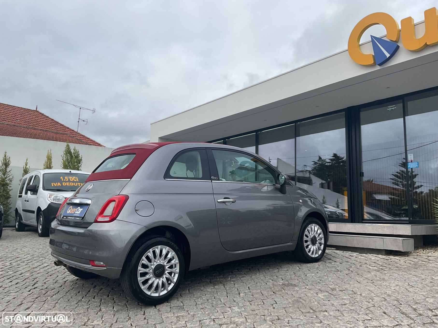 Fiat 500C 1.2 Lounge - 11