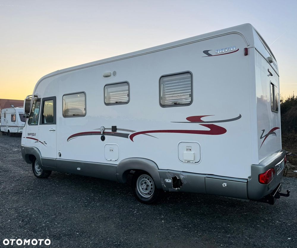 Rapido 987M Mercedes - 3