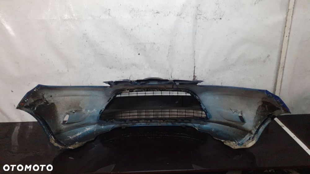 ^ ZDERZAK PRZÓD PRZEDNI DO FORD FIESTA MK7 VII NIEBIESKI - 5