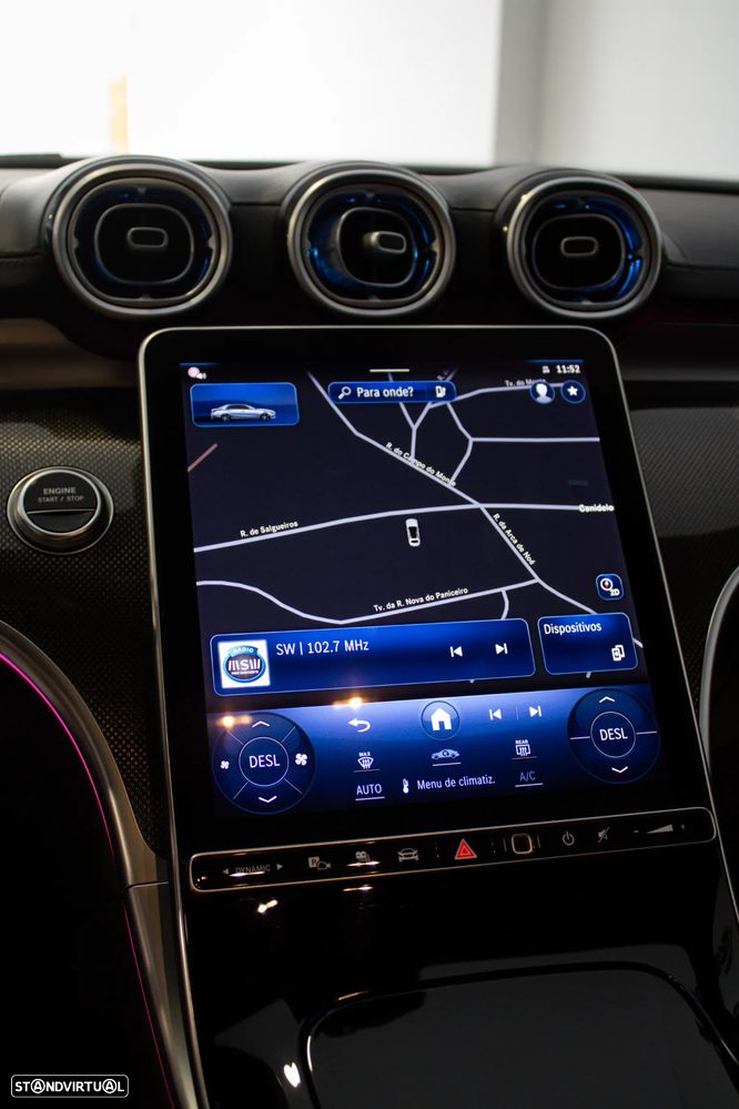 Mercedes-Benz C 300 e T 9G-TRONIC AMG Line - 14