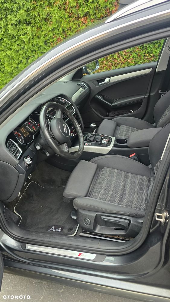 Audi A4 Avant 2.0 TDI DPF clean diesel quattro S line Sportpaket - 6