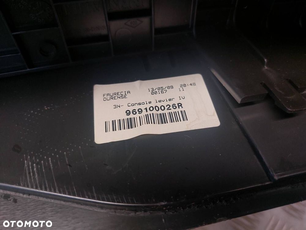 TUNEL ŚRODKOWY PODŁOKIETNIK RENAULT MEGANE III 969100026R - 10