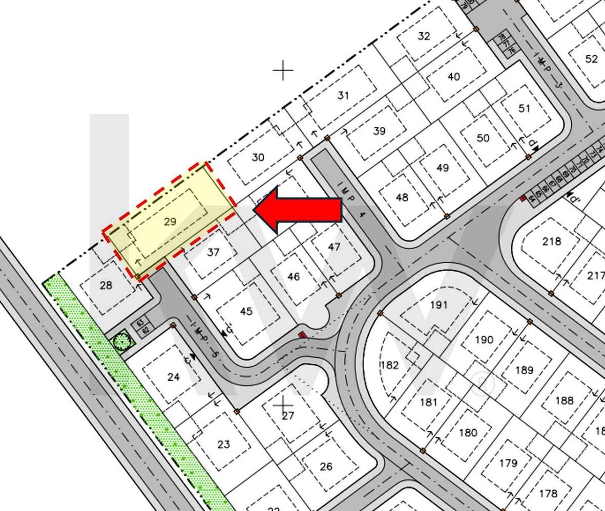 TERRENO 525 M2 - VALE FLORETE I - Azeitão - Setúbal - Grande imagem: 3/5