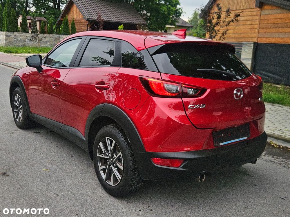Mazda CX-3 SKYACTIV-G 120 SKYACTIV-Drive FWD Kizoku Intense - 3