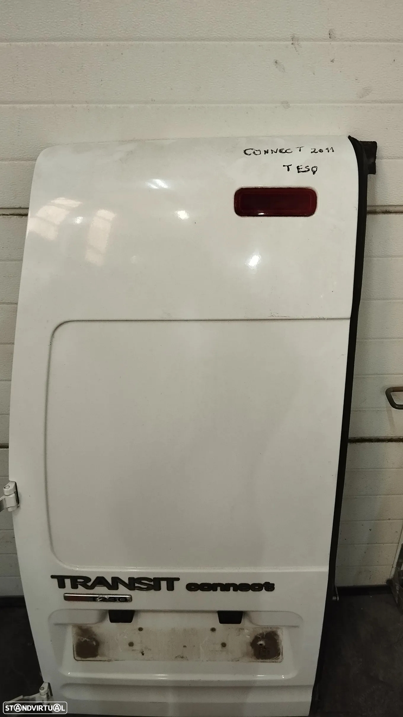 PORTA TRAS FORD TRANSIT CONNECT TECTO ALTO 2003-2013 TRAS ESQUERDA / DIREITA - 3