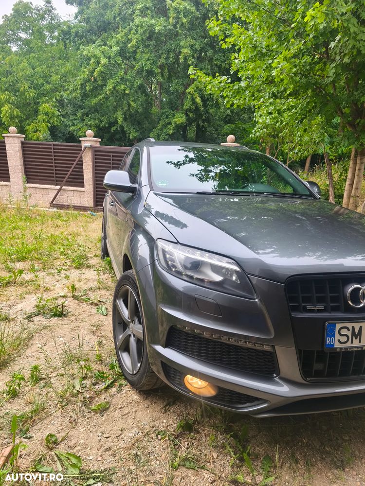 Audi Q7 3.0 TDI DPF clean quattro tiptronic - 9