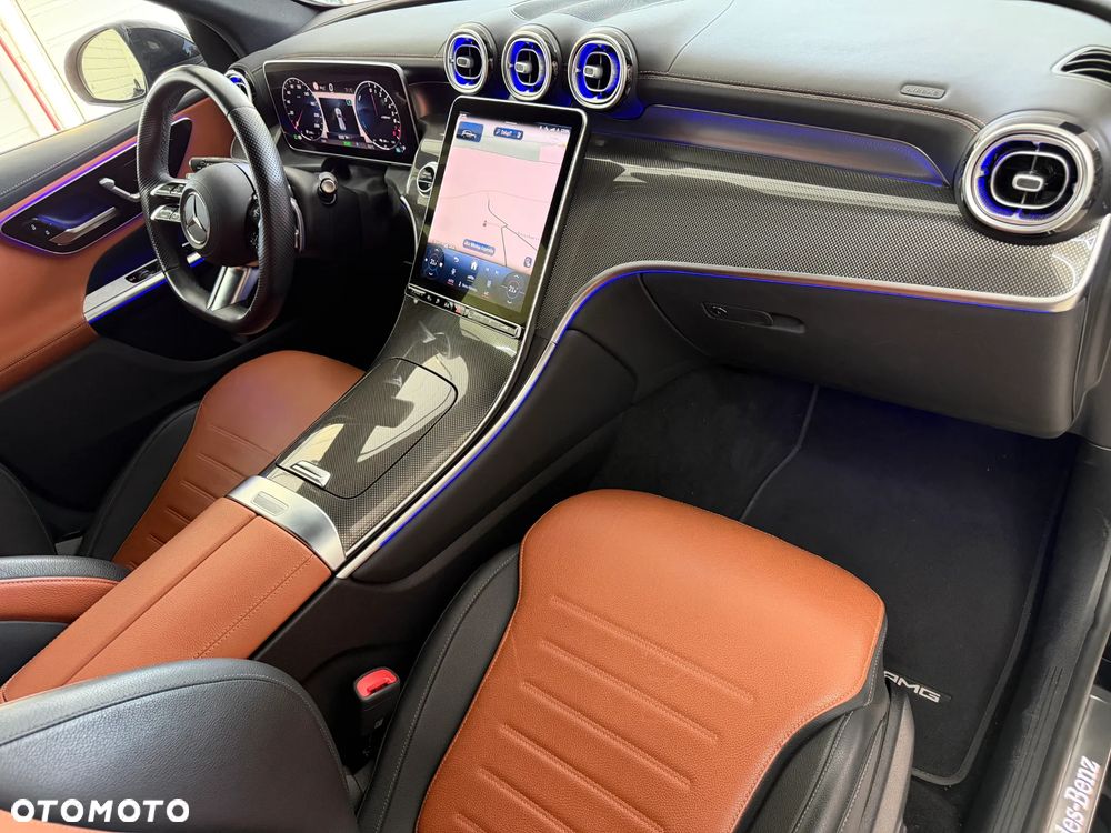 Mercedes-Benz GLC 400 e PHEV 4-Matic AMG Line - 29
