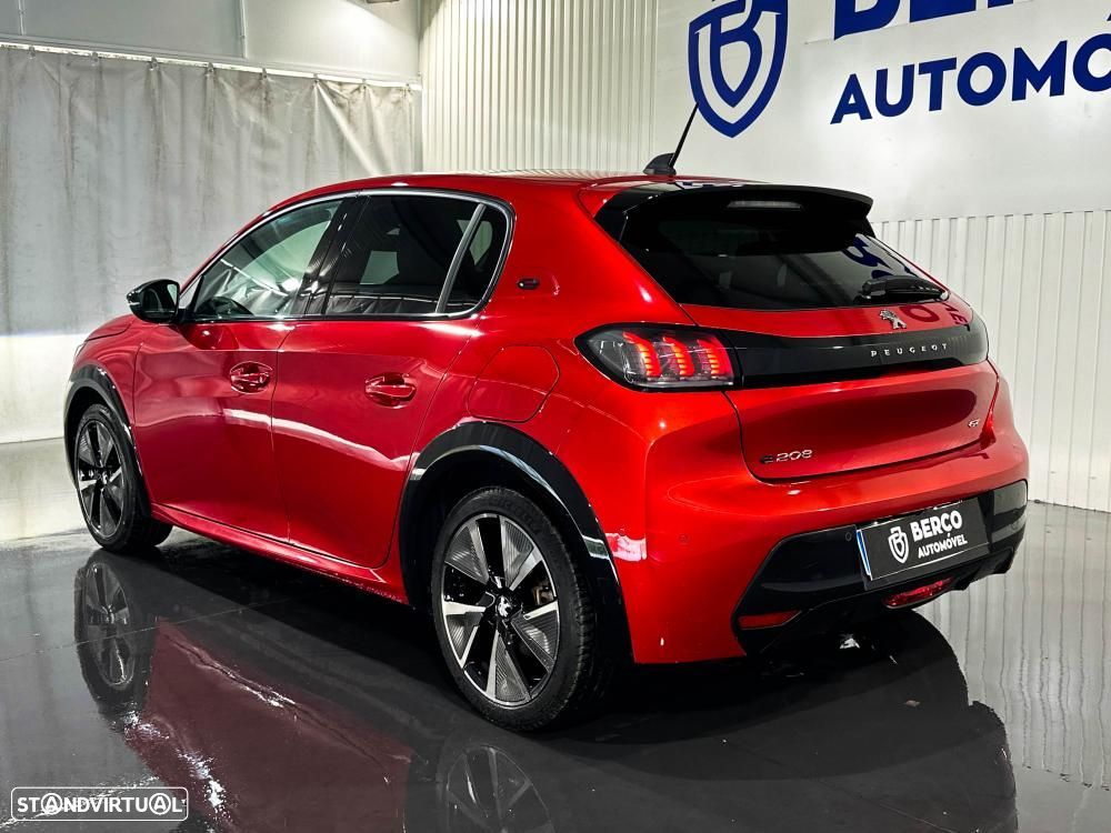 Peugeot e-208 50 kWh GT Pack - 7