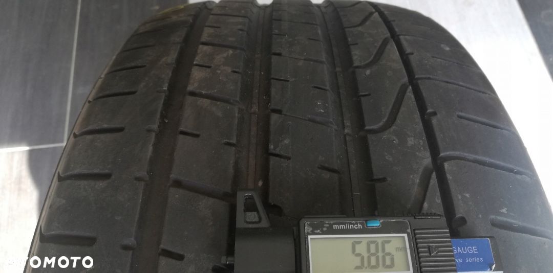 265/45/20 PIRELLI P ZERO TM - 1