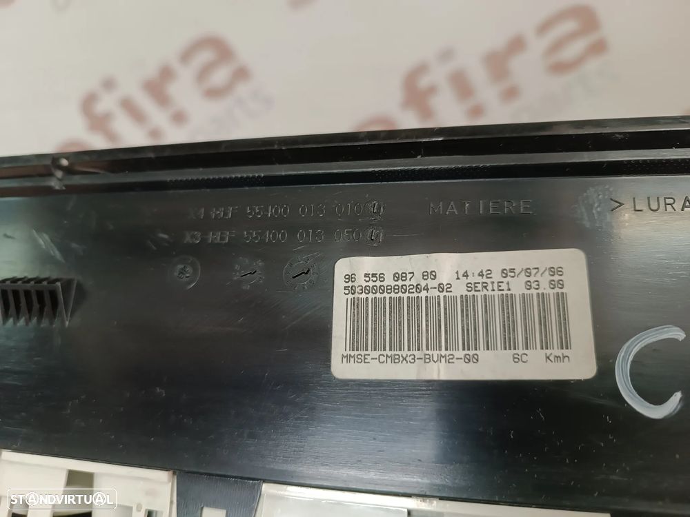 QUADRANTE CITROEN C5 II 05-08 1.6HDI 2.0HDI REF. 9655608780 - 2