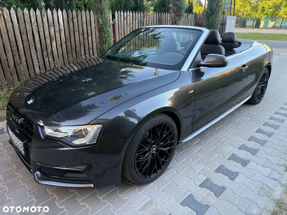 Audi A5 Cabrio 2.0 TDI DPF (clean diesel) - 17