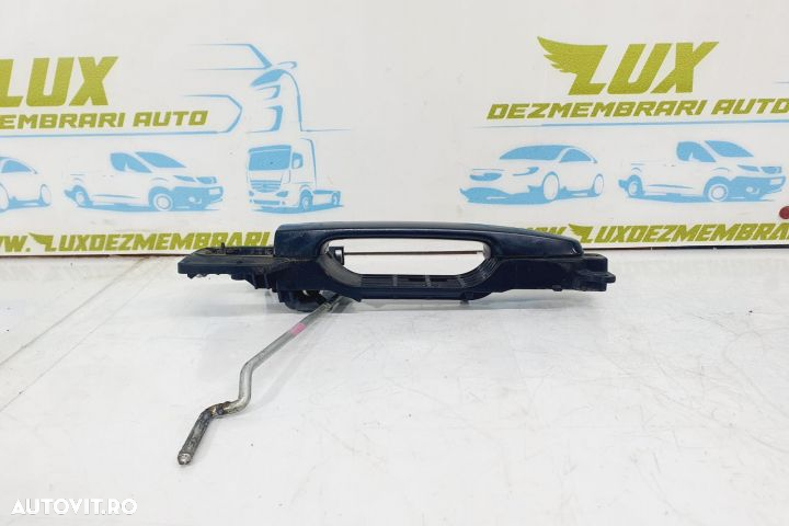 Maner usa drepata fata Toyota RAV4 3  [din 2005 pana  2008] seria - 7