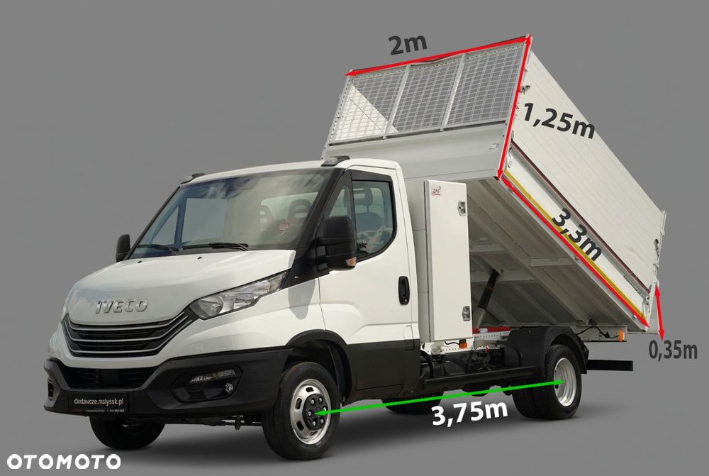 Iveco DAILY 35-160 / WYWROTKA - 3,3 M / BLIŹNIAK / MANUAL / SPROWADZONY - - 3