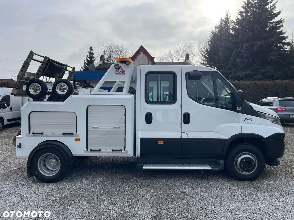 Iveco Daily 70C18 Hi-Matic Pomoc drogowa Holownik 2018r - 4