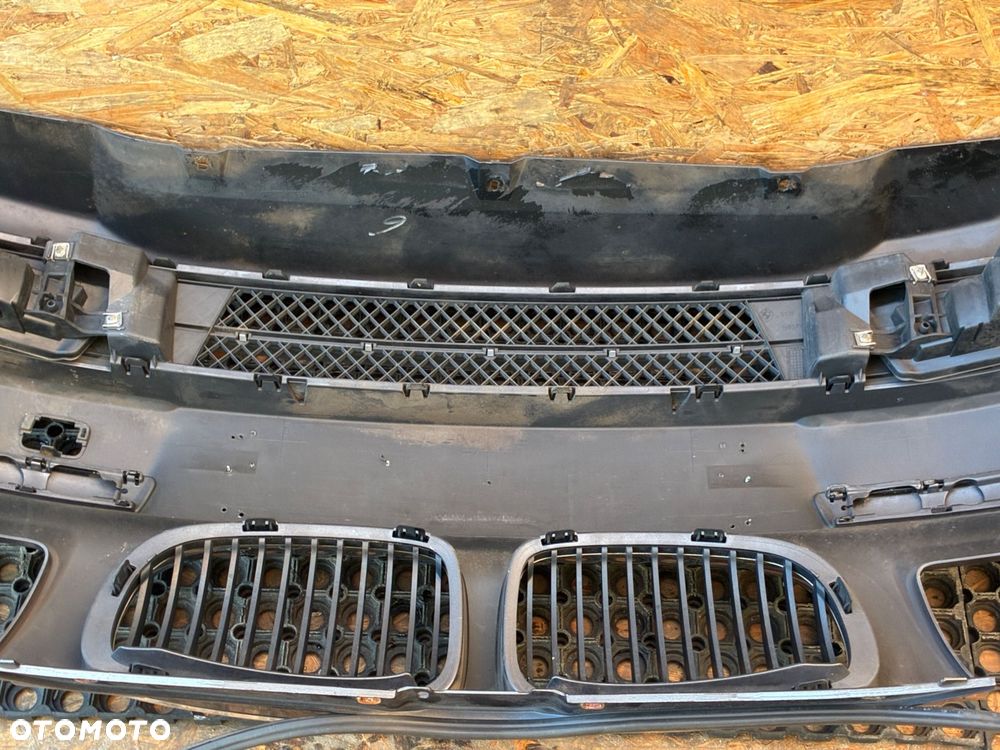 BMW 1 E87 A22 ZDERZAK PRZÓD  PRZEDNI  HALOGEN GRILL KOMPLET  7186829 - 9