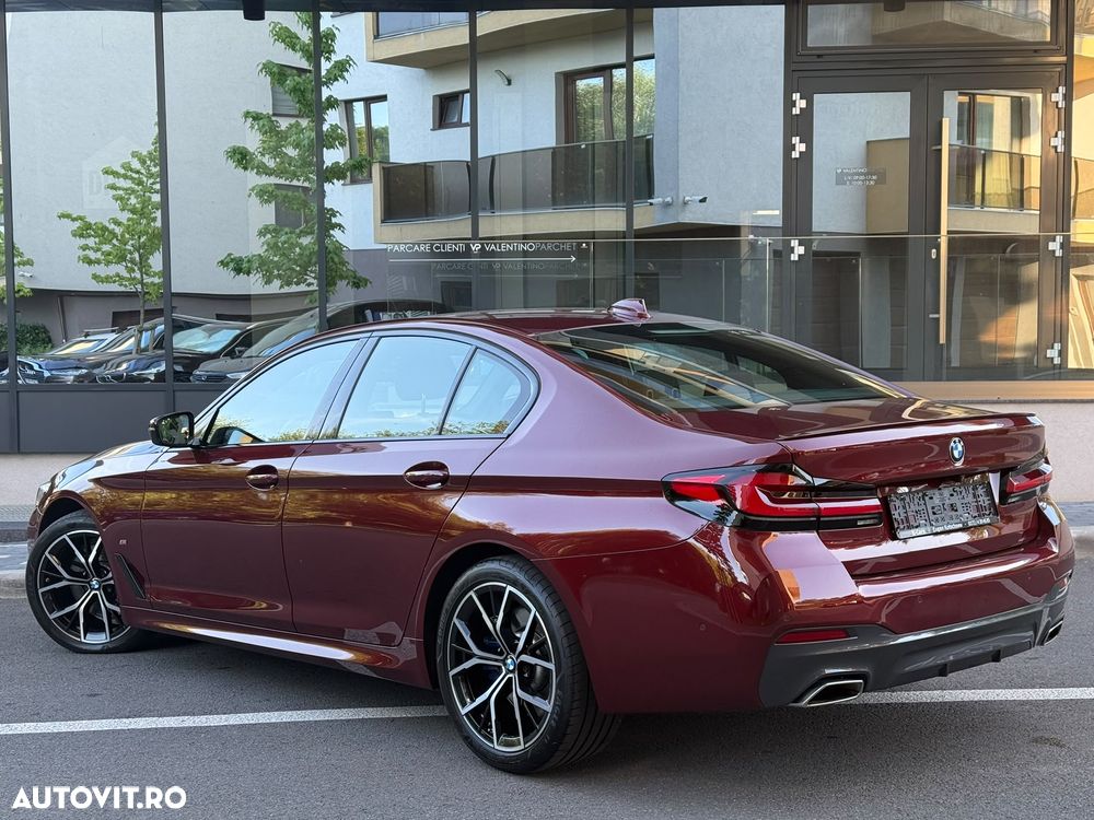 BMW Seria 5 520d AT - 3