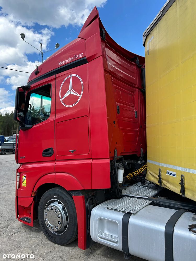 Mercedes-Benz ACTROS 1845 LOW DECK / MEGA / NOWE OPONY / BARDZO ŁADNY STAN / PRZEBIEG 856 TYS. KM / CAŁY NA PODUSZCE / KOMPLET NOWYCH OPONY / 2017 ROK !! - 12