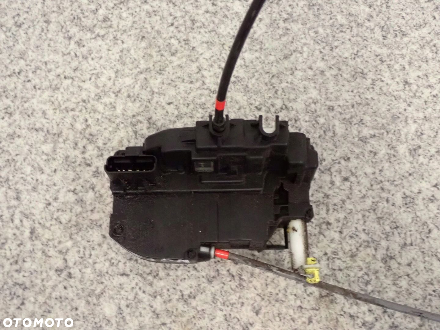 NISSAN NOTE E11 06- ZAMEK DRZWI PRZEDNI LEWY 6 PIN - 2